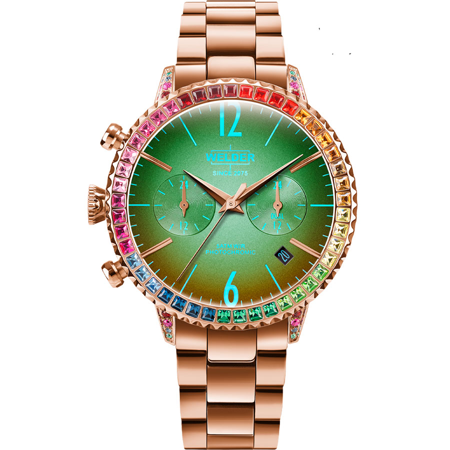 Часы Welder Royal WWRC2075BRGL