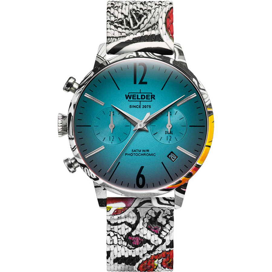 Часы Welder Graffiti WWRC688