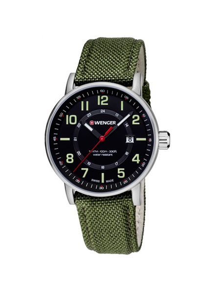 Часы Wenger Attitude Outdoor 01.0341.107