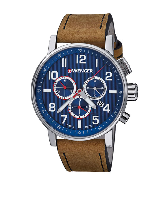 Часы Wenger Attitude Chrono 01.0343.101