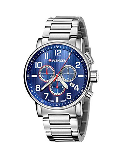 Часы Wenger Attitude Chrono 01.0343.106
