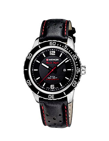 Часы Wenger Roadster Black Night 01.0851.120