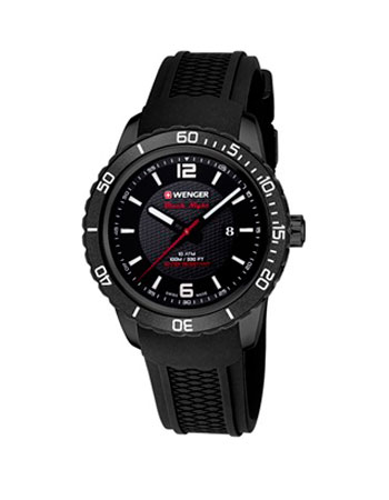 Часы Wenger Roadster Black Night 01.0851.124