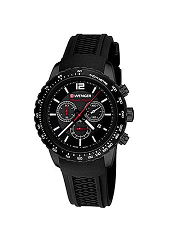 Часы Wenger Roadster Black Night Chrono 01.0853.109