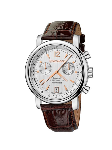 Часы Wenger Urban Vintage Chrono 01.1043.110