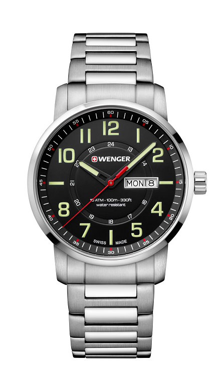 Часы Wenger Attitude 01.1541.102