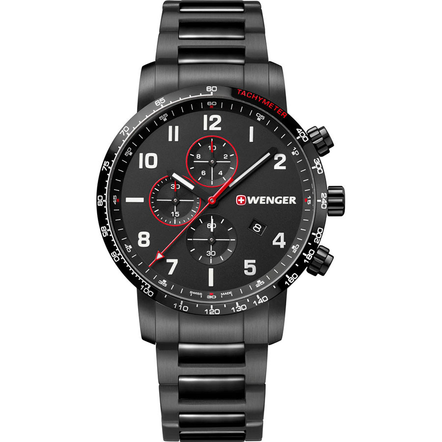Часы Wenger Attitude Chrono 01.1543.115