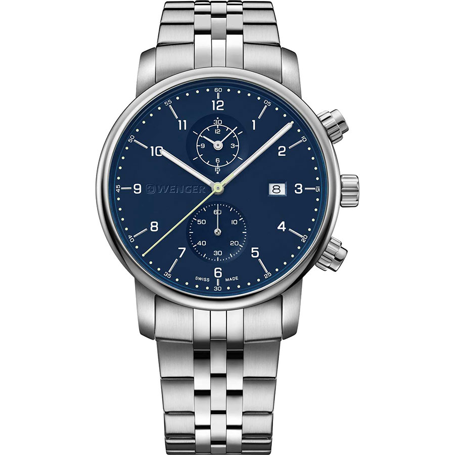 Часы Wenger Urban Classic Chrono 01.1743.124