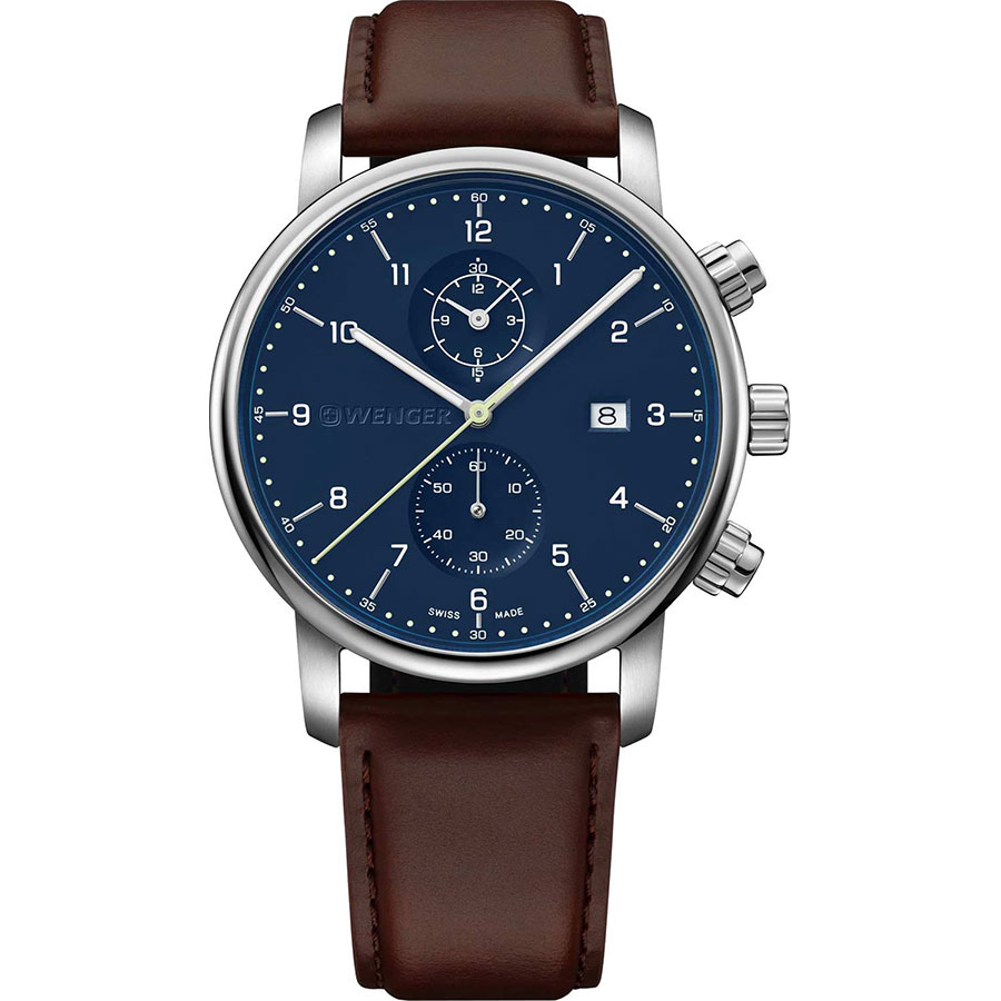 Часы Wenger Urban Classic Chrono 01.1743.125