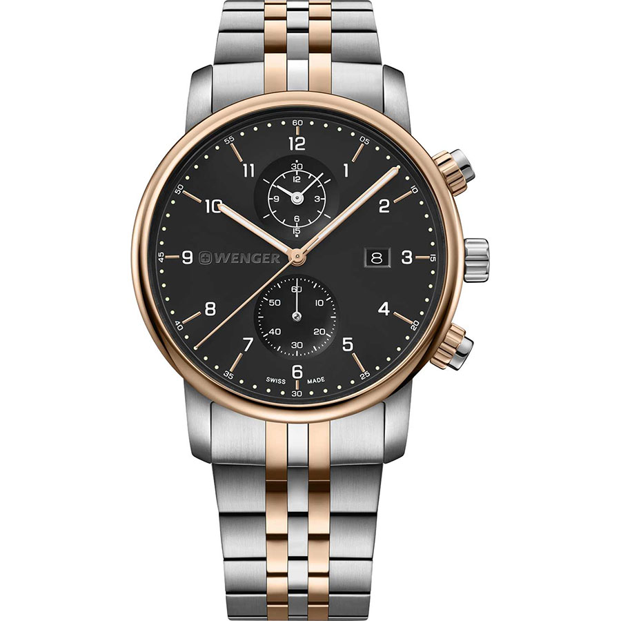 Часы Wenger Urban Classic Chrono 01.1743.129