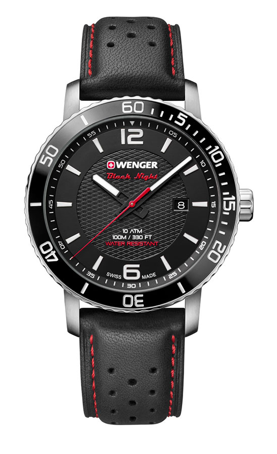 Часы Wenger Roadster Black Night 01.1841.101