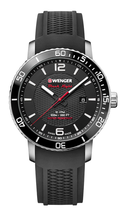 Часы Wenger Roadster Black Night 01.1841.102