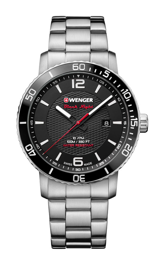 Часы Wenger Roadster Black Night 01.1841.104