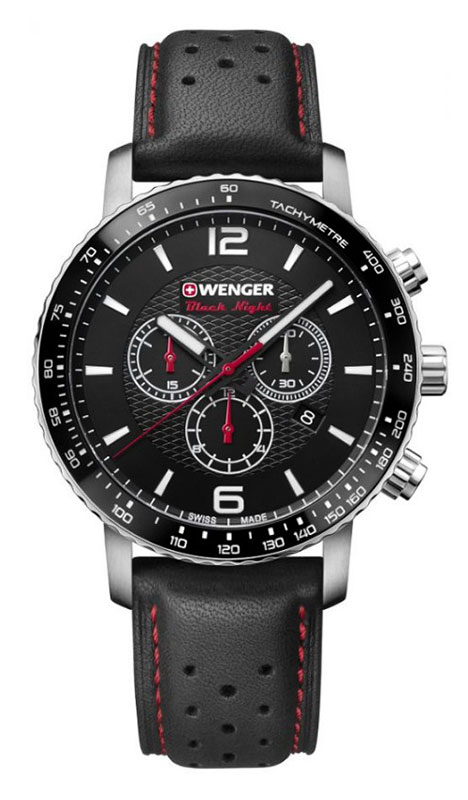 Часы Wenger Roadster Black Night 01.1843.101