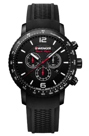 Часы Wenger Roadster Black Night 01.1843.102