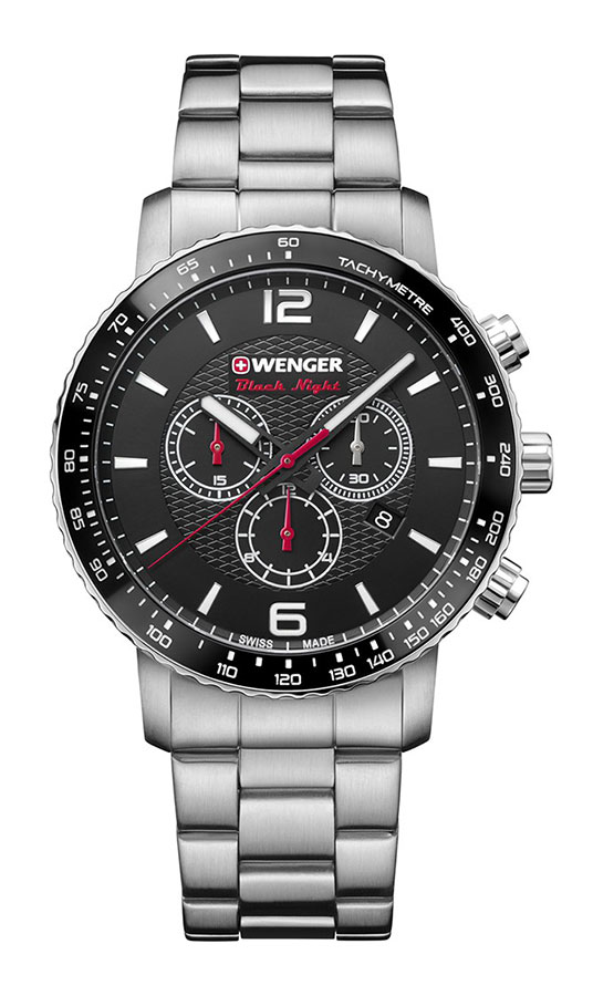Часы Wenger Roadster Black Night 01.1843.103