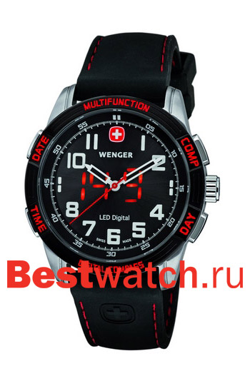 Часы Wenger LED Nomad 70430