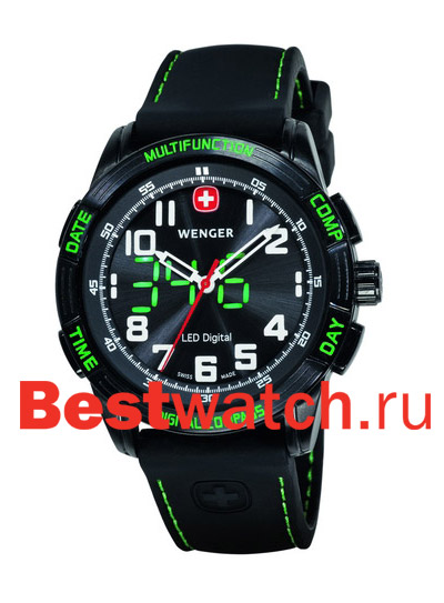Часы Wenger LED Nomad 70433