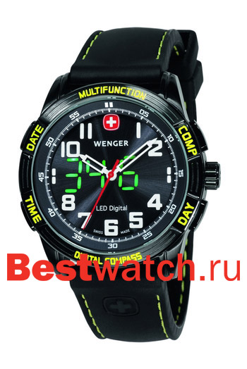 Часы Wenger LED Nomad 70434