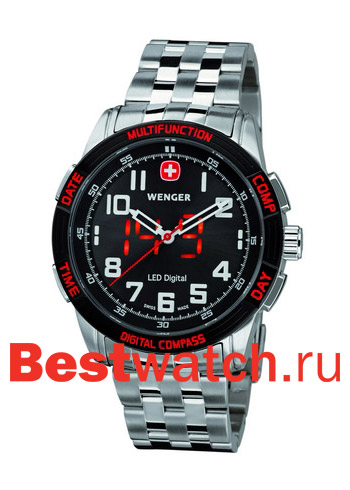 Часы Wenger LED Nomad 70436