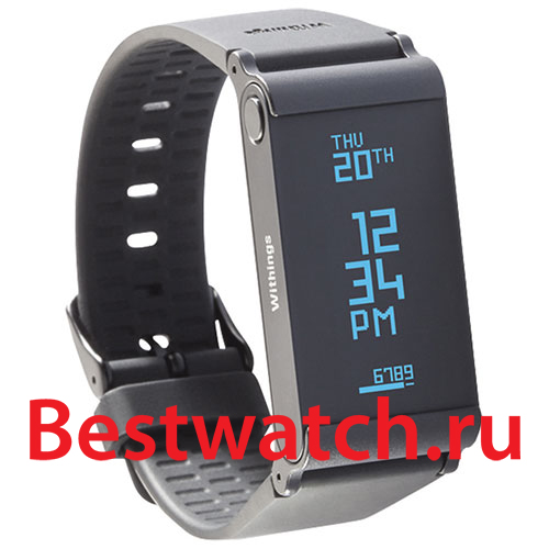 Часы Withings Pulse Ox WAM01-2-BLACK