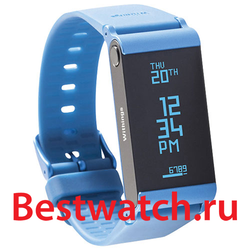 Часы Withings Pulse Ox WAM01-2-BLUE