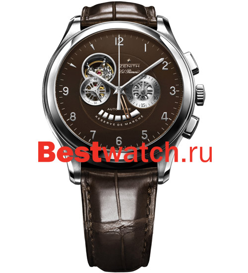 Часы Zenith Grande Class Open 03.0520.4021_75.C491