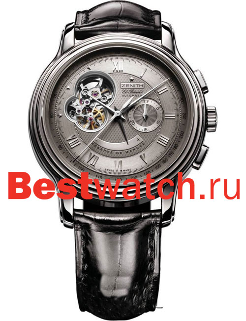 Часы Zenith Chronomaster Open 03.1260.4021_76.C505