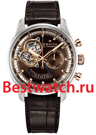 Часы Zenith Chronomaster 03.2086.4021_77.C494