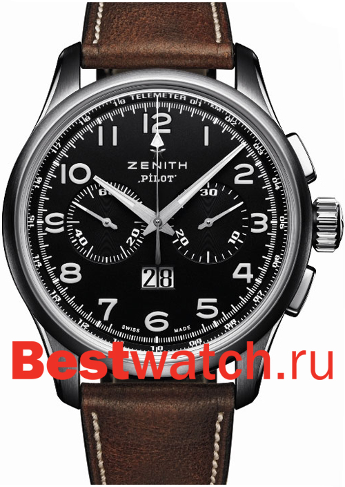 Часы Zenith Pilot 03.2410.4010_21.C722