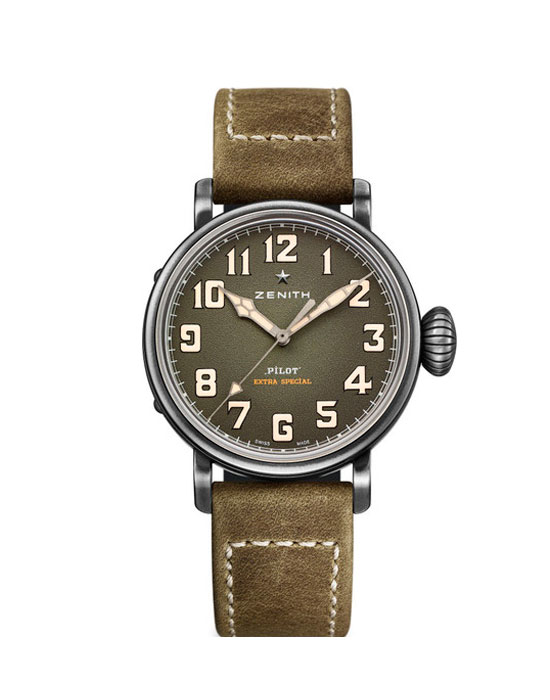 Часы Zenith Pilot 11.1940.679_63.C800