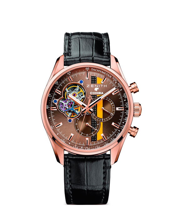 Часы Zenith Chronomaster 18.2042.4061_76.C494
