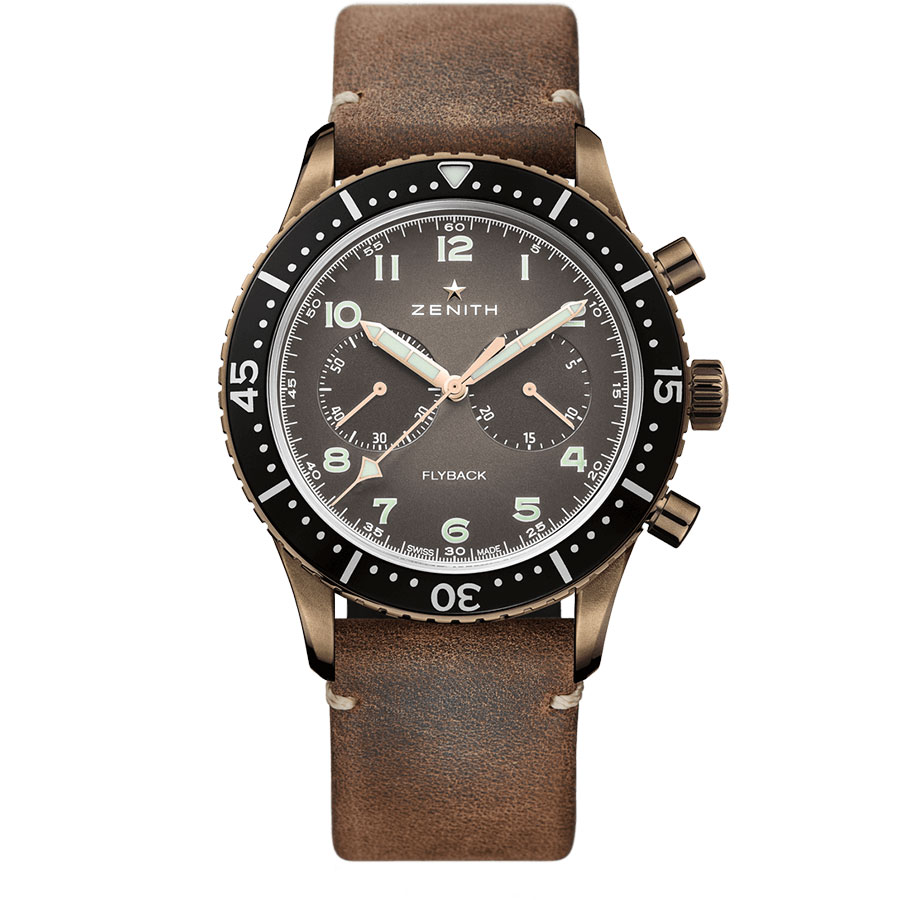 Часы Zenith Pilot 29.2240.405_18.C801