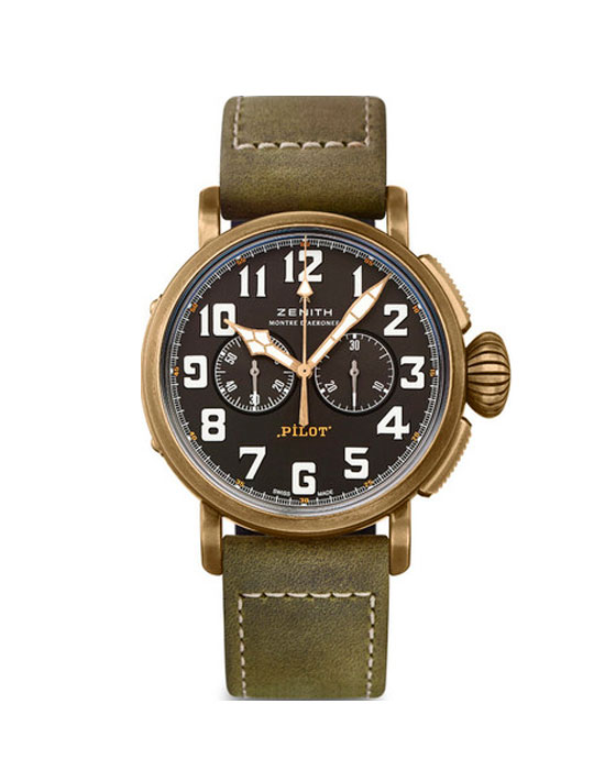 Часы Zenith Pilot 29.2430.4069_21.C800