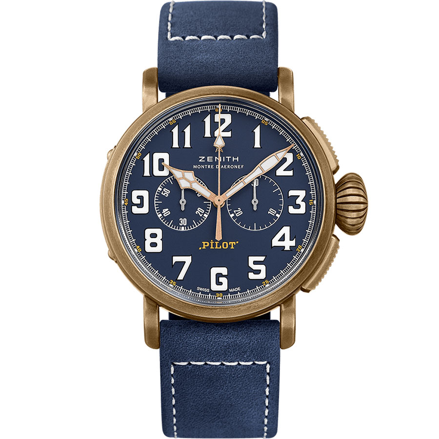 Часы Zenith Pilot 29.2430.4069_57.C808