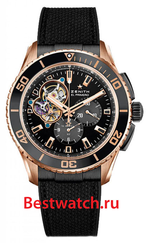 Часы Zenith Chronomaster 86.2060.4061_21.R573