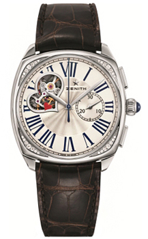 Часы Zenith Elite Star-Open-Steel