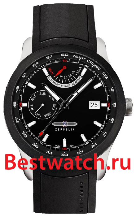 Часы Zeppelin Night Cruise 72622