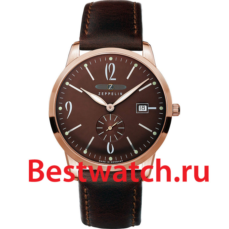 Часы Zeppelin Flatline 73365