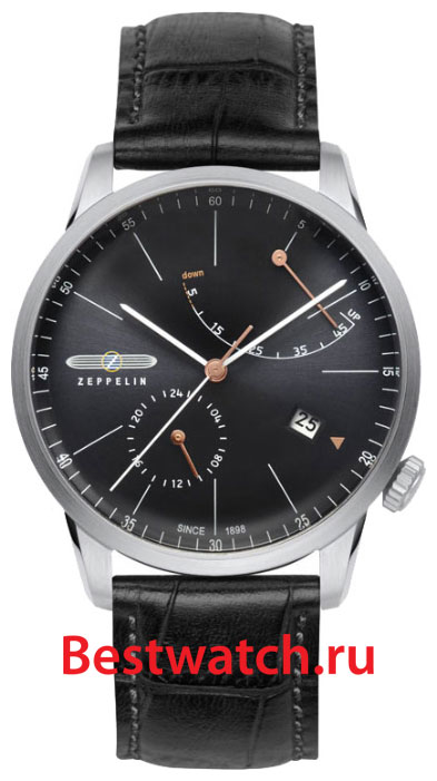 Часы Zeppelin Flatline 73662