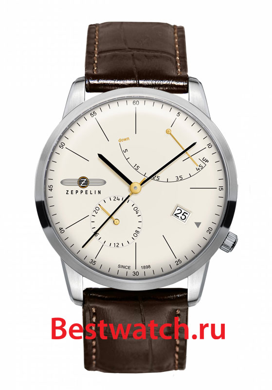 Часы Zeppelin Flatline 73665