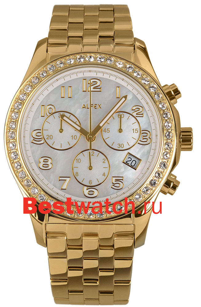 Часы Alfex Crystal Line 5678-803
