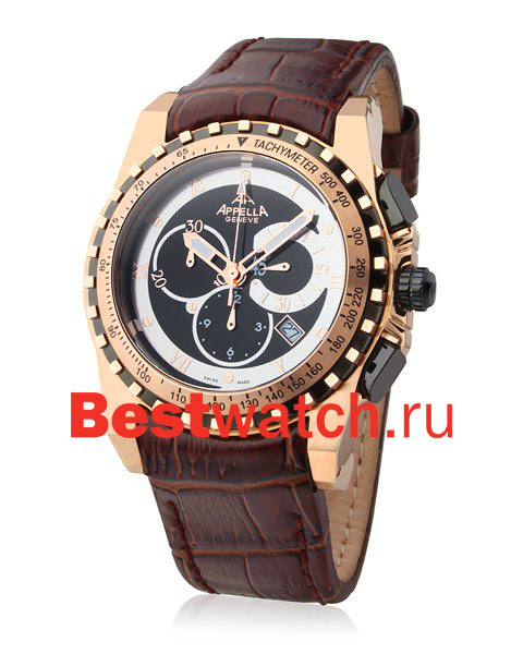 Часы Appella Chronograph 4005-4014