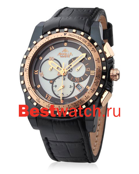 Часы Appella Chronograph 4005-8011