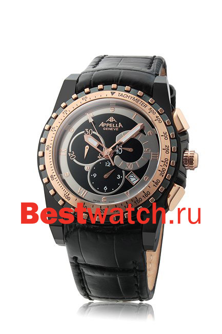 Часы Appella Chronograph 4005-8014