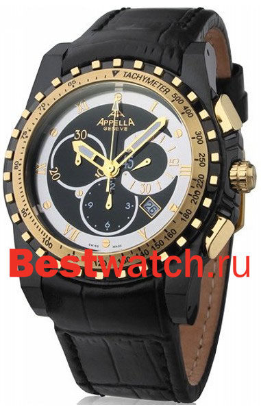 Часы Appella Chronograph 4005-9014