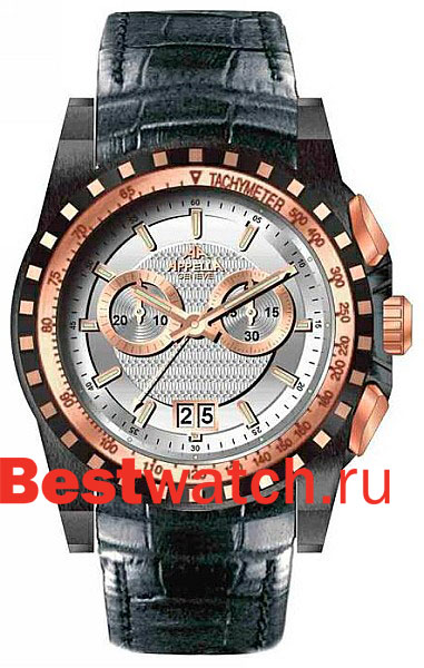 Часы Appella Chronograph 4007-8011