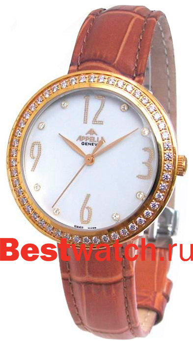 Часы Appella Leather 4028-1011