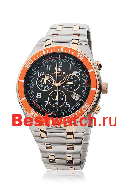 Часы Appella Chronograph 4041-5004
