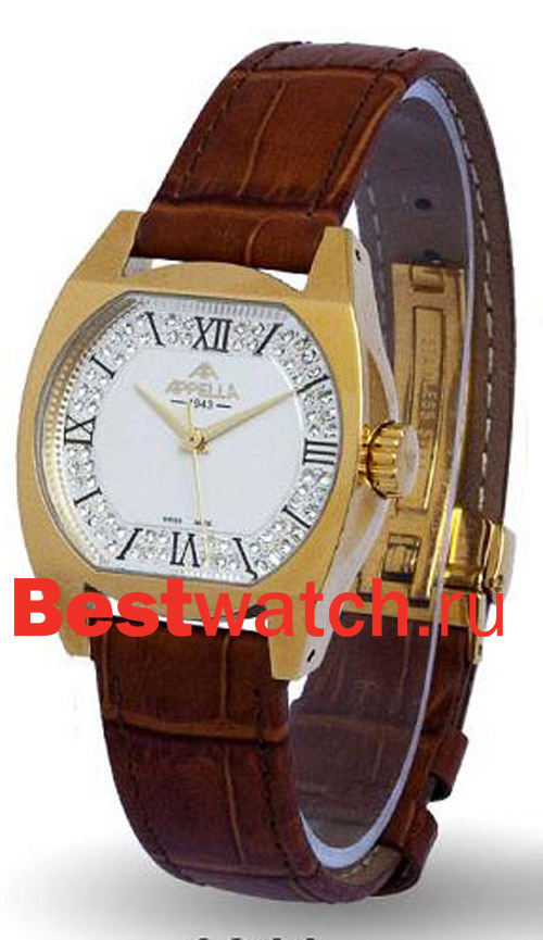 Часы Appella Leather 4076-1011